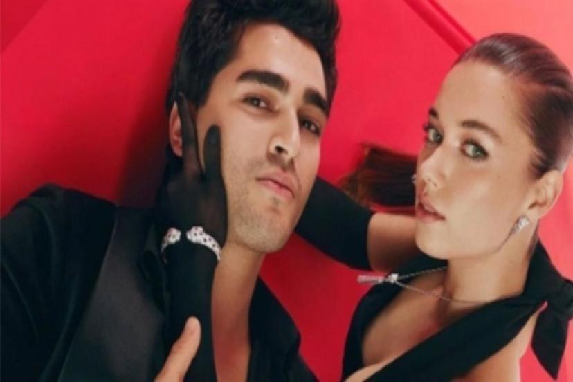 Yorgun düşen Afra Saraçoğlu'na Mert Ramazan Demir desteği