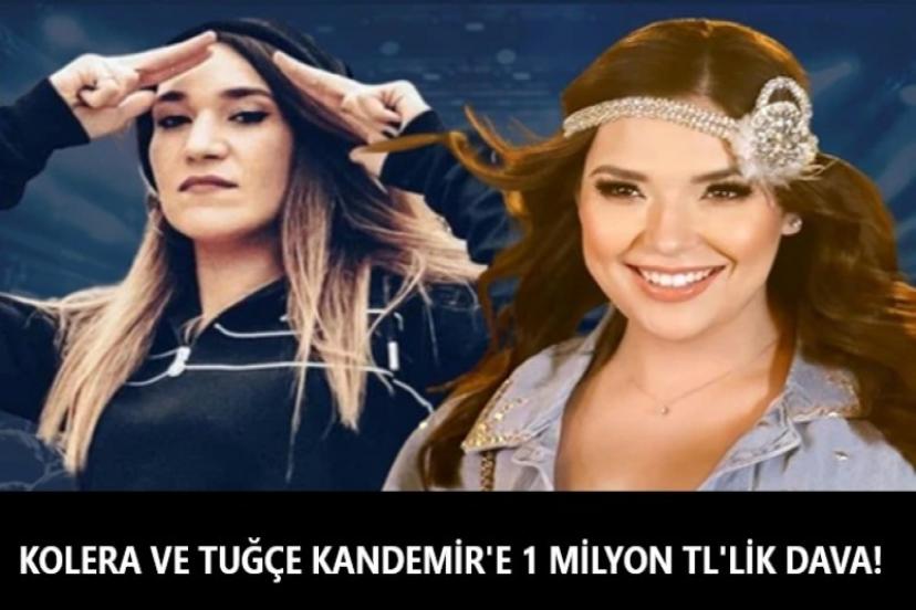 Zekai Tunca'dan Kolera ve Tuğçe Kandemir’e 1 milyon TL'lik dava!
