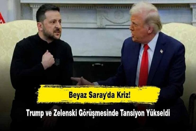 Zelenskiy'den ilk açıklama! Trump'tan özür diledi mi? İşte toplantının perde arkası...