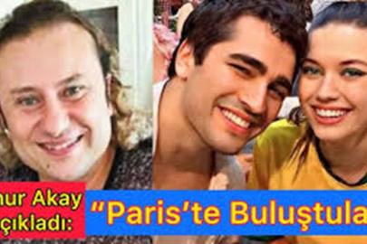 Afra Saraçoğlu ve Mert Ramazan Demir Paris’te buluştu mu?
