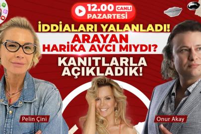 Onur Akay, Pelin Çini canlı yayınları!