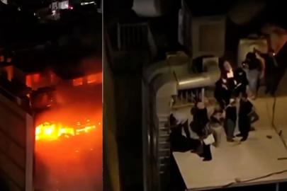 Büyük facia: Alışveriş merkezindeki yangında çok sayıda ölü