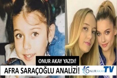 Afra Saraçoğlu Analizi!